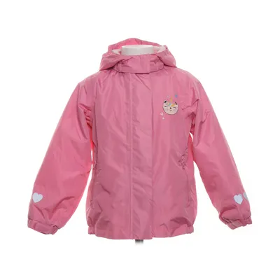 Regnjacka (Rosa) från Impidimpi Återvunnen polyester