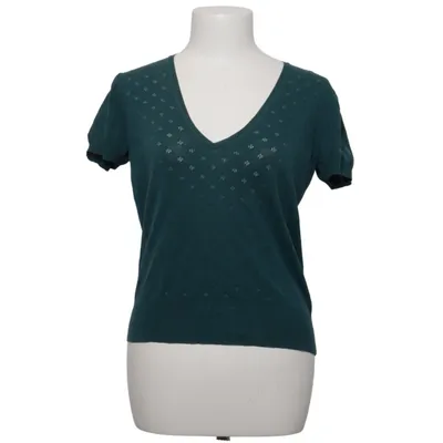 Pull-over (Vert) de Turnover Viscose