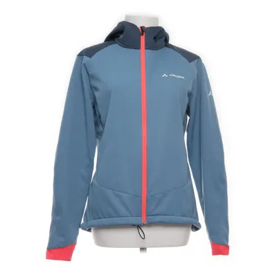 Softshelljacka (Blå, Röd, Svart) från Vaude Polyester, Polyuretan