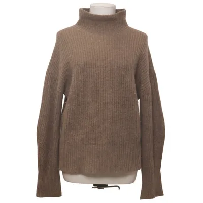 Turtleneck (Beige) fra Alpha Studio Kashmir, Uld