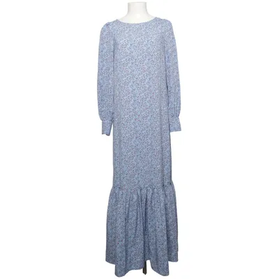 Maxi dress (Blue, Red, White) from Vovk Elastane, Viscose