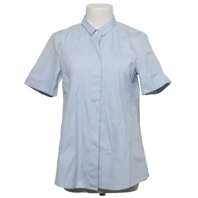 Short sleeve shirt (Blue) from Jacques Britt Cotton, Elastane, Polyamide