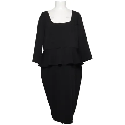 Robe (Noir) de Goddiva Élasthane, Polyester