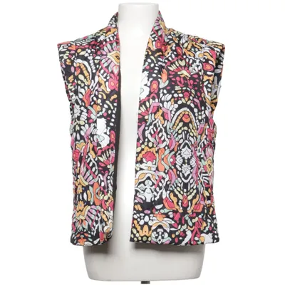 Outer vest (Multicolored) from ONLY Blue Denim Polyester