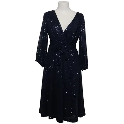 Robe de cocktail (Bleu) de DKNY Élasthane, Polyester