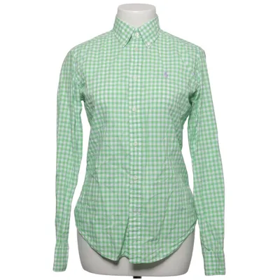 Buttondownskjorte (Grøn, Hvid) fra Ralph Lauren Bomuld