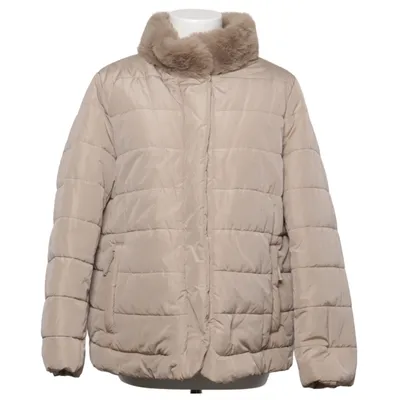 Vinterjacka (Beige) från Intrend Polyamid, Polyester
