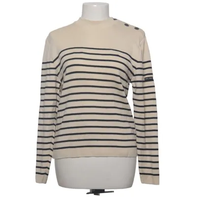 Pull-over (Beige, Noir) de Saint James Laine
