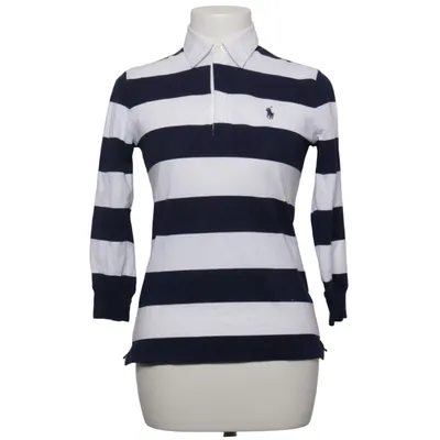 Rugby shirt (Blauw, Wit) van Ralph Lauren Katoen, Elastaan