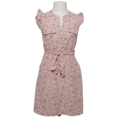 Dress (White, Pink, Purple) from Monteau Elastane, Polyester