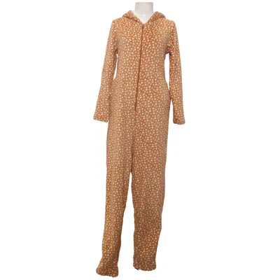Freizeit Overall (Braun, Weiß) von Hunkemöller Polyester