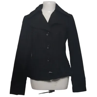 Jakke (Sort) fra Vero Moda Jeans Polyester, Viscose, Uld