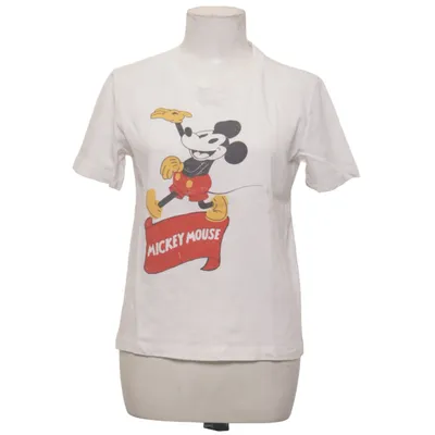 T-shirt (Hvid) fra Zara x Disney Bomuld