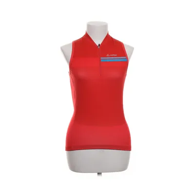 Débardeur de sport (Rouge, Bleu) de Löffler Élasthane, Polyester
