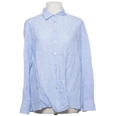 Chemise (Bleu, Blanc) de Massimo Dutti Lin