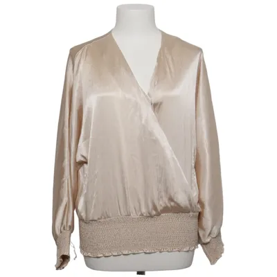 Bluse (Beige) fra Mademoiselle R Polyester