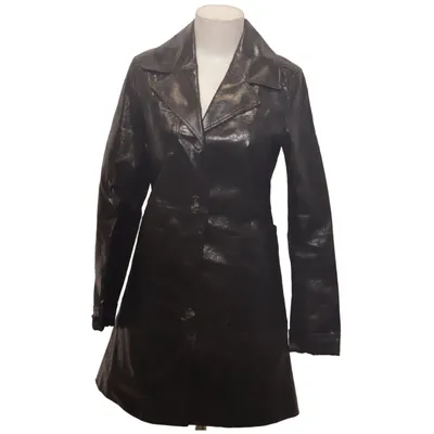 Manteau (Noir) de Weekday Polyester, Viscose