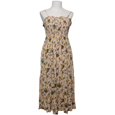 Kjole (Beige, Flerfarvet) fra Object Viscose