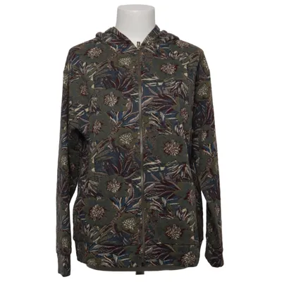 Capuchon sweater (Groen, Blauw, Meerkleurig) van Promod Katoen, Elastaan, Polyester, Viscose