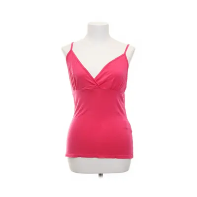 Tanktop (Roze) van Amisu Elastaan, Viscose
