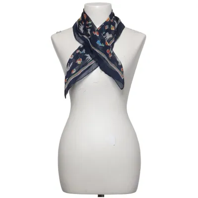 Echarpe à costume (Bleu, Multicolore)