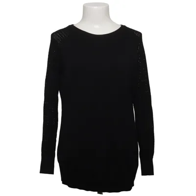 Maternity sweater (Black) from H&M Mama Polyamide, Viscose