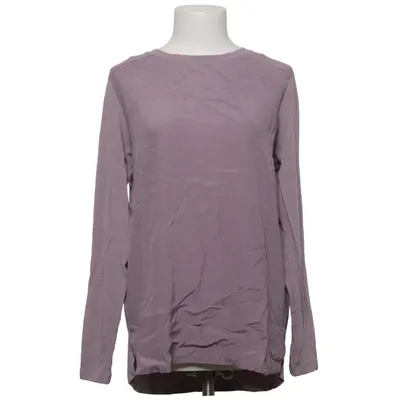 T-shirt à manches longues (Violet) de S. Marlon Coton, Élasthane, Modal, Soie