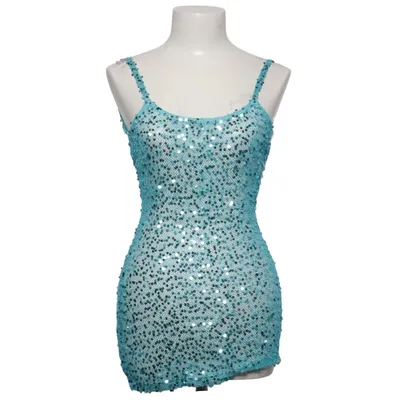 Cocktail dress (Blue) from Peppermayo Elastane, Polyester