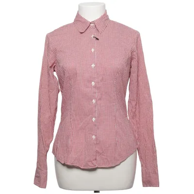 Shirt (Red, White) from Tommy Hilfiger Cotton, Elastane