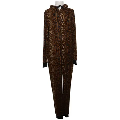 Heldragt (Brun, Sort) fra Brave Soul Elastan, Polyester