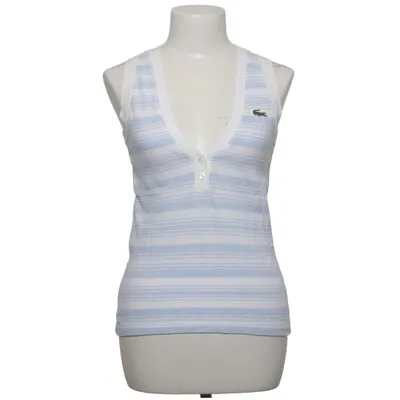 Top (Blå, Hvid) fra Chemise Lacoste Bomuld