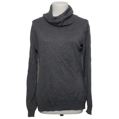 Turtleneck (Gray) from Christa Probst Cashmere, Polyamide, Viscose, Wool