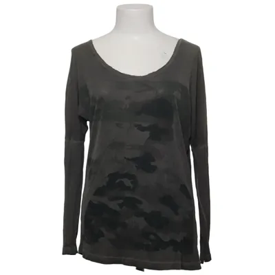 Long sleeve T-shirt (Gray) from Blaumax Cotton
