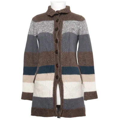 Cardigan (Bruin, Grijs, Wit) van River Woods Angora, Nylon, Viscose, Wol