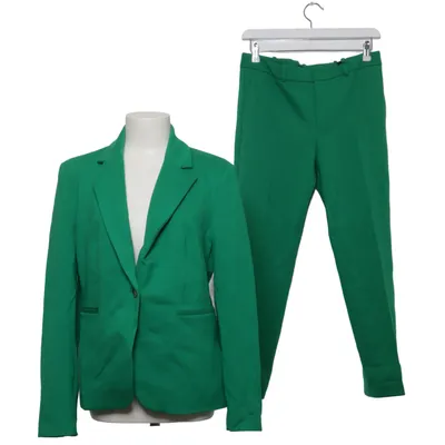 Jakkesæt (Grøn) fra Mango Elastan, Polyamid, Polyester, Viscose
