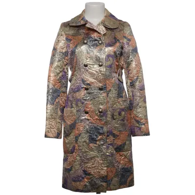 Tailcoat jacket (Purple, Gold, Multicolored) from Paul & Joe Cotton, Metallic fiber, Polyester, Silk
