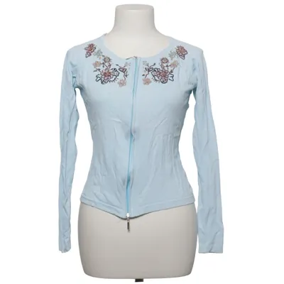 Cardigan (Blue) from Coconuda Polyamide, Viscose