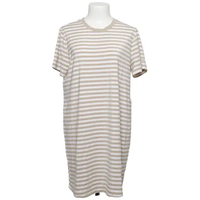 Kjole (Beige, Hvid) fra Les Lunes Viscose