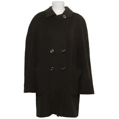 Coat (Green) from Christian Cashmere, Viscose