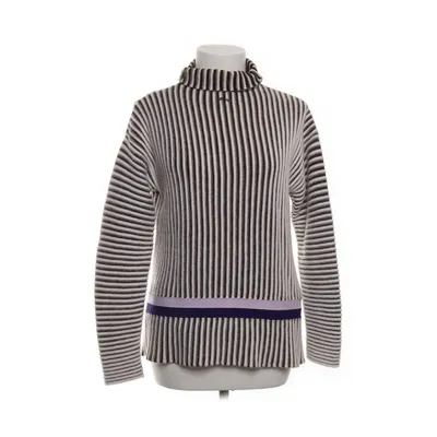 Polotröja (Vit, Svart, Lila) från Longchamp Ull