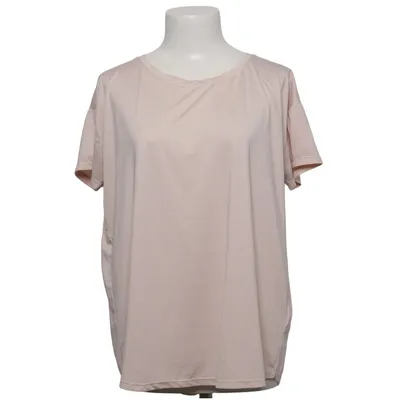 T-shirt (Pink) fra Sophia Thiel Elastan, Polyester