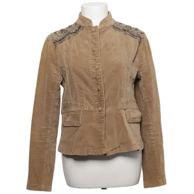 Jakke (Beige) fra Sora Bomuld