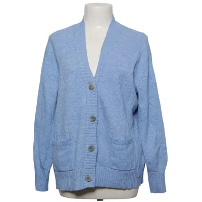 Cardigan (Blauw) van Olsen Polyamide, Polyester, Viscose