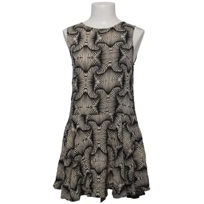 Kjole (Sort, Beige) fra Adika Viscose