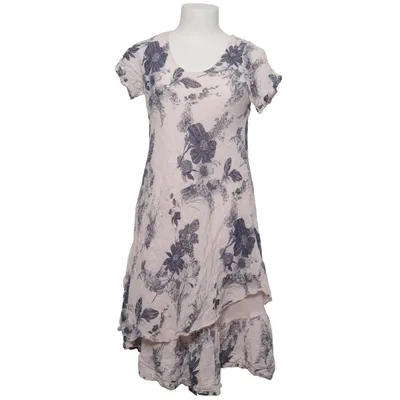 Robe (Beige, Bleu) de Bagatelle Coton, Élasthane