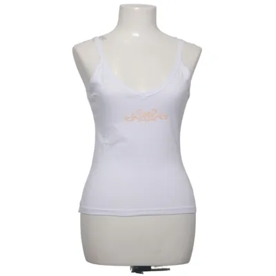 Tanktop (Wit) van Ferré Katoen, Elastaan