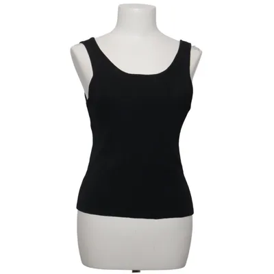 Tanktop  (Sort) fra Azzurro Polyamid, Viscose