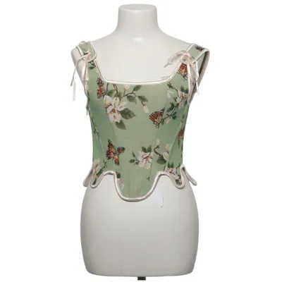 Corset (Vert, Multicolore)