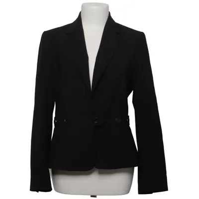 Blazer (Black) from Manoukian Polyester, Viscose