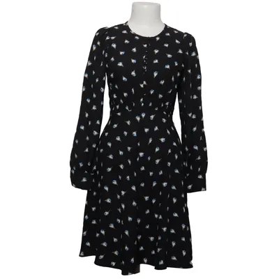 Dress (Black, Blue, Multicolored) from Rebecca Taylor Polyester, Silk